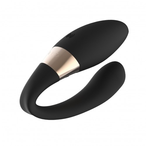 Вібратор для пар LELO Tiani Duo Black, 2 мотори, пульт ДК в інтернет супермаркеті PbayMarket!