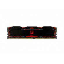 Модуль пам'яті DDR4 8GB/2666 GOODRAM Iridium X Black (IR-X2666D464L16S/8G)