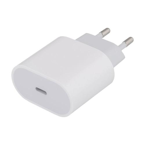 Мережевий зарядний пристрій Apple PD 3A 18W Білий Мережевий зарядний пристрій Apple PD 3A 18W Білий