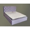Ліжко двоспальне BNB Arizona Premium 160 х 200 см Simple Бузковий в інтернет супермаркеті PbayMarket!