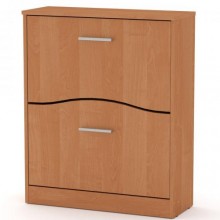 Тумба для взуття Компаніт ТО-2 Вільха (70х26х85 см)