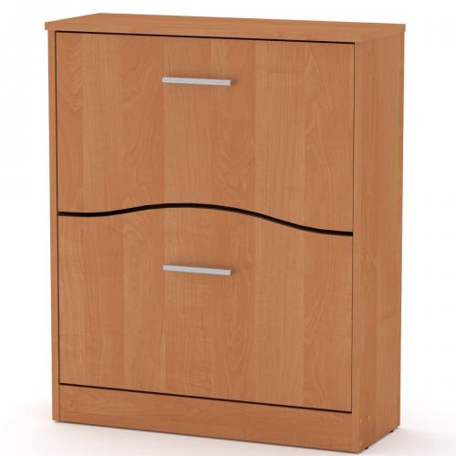 Тумба для взуття Компаніт ТО-2 Вільха (70х26х85 см) Тумба для взуття Компаніт ТО-2 Вільха (70х26х85 см)