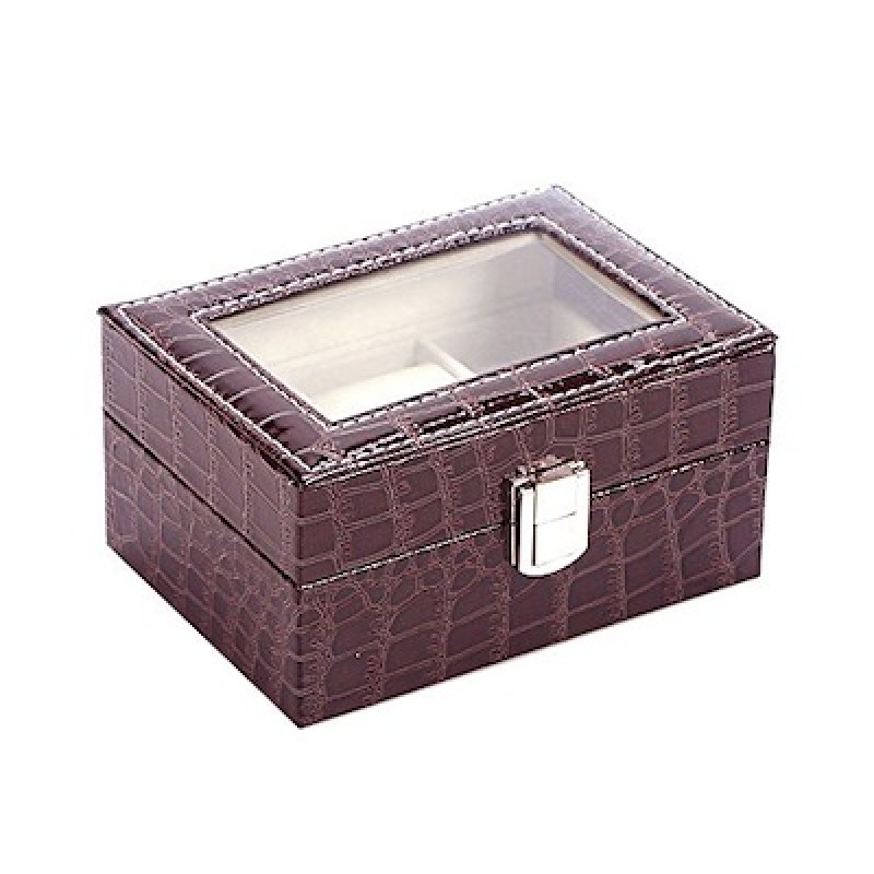 Шкатулка для зберігання годинників Craft 3PU.CR.BR Коричневий