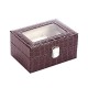 Шкатулка для зберігання годинників Craft 3PU.CR.BR Коричневий