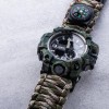 Чоловічий наручний годинник BESTA Military з компасом Камуфляж