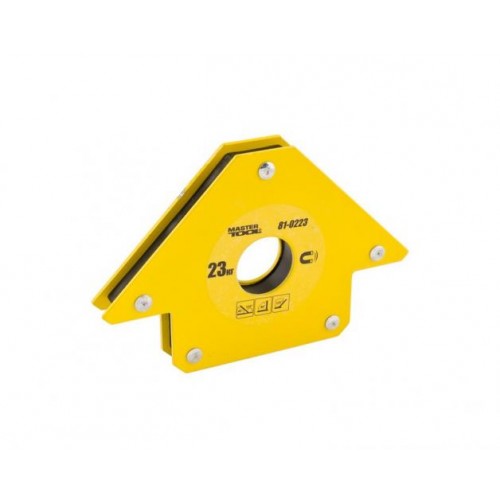 Магніт для зварювання MASTERTOOL 23 кг 45°/90°/135° 81-0223