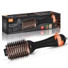 Фен-гребінець для укладання волосся RAF R.420 1000W Black