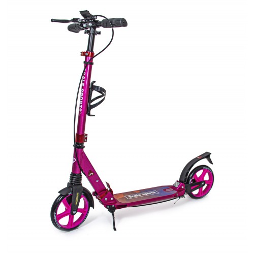Самокат двоколісний Scale Sports SS-10 1610900110 Рожевий Самокат двоколісний Scale Sports SS-10 1610900110 Рожевий