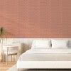 Самоклеюча декоративна 3D панель Sticker Wall SW-00001715 Кладка кави з молоком 700x770x5 мм