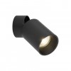 Бра TK Lighting Top 17x7.2x17.5 см Чорний (TK5372)