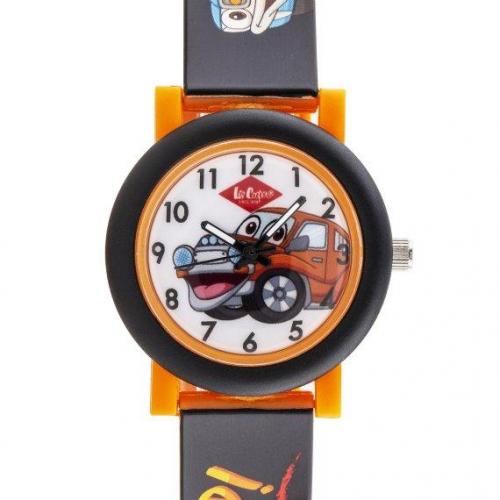 Годинник дитячий наручний Lee Cooper Car Помаранчевий (2598045682)