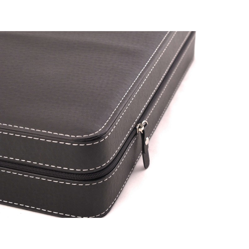 Шкатулка для зберігання годинників Craft 12ZPR Чорний