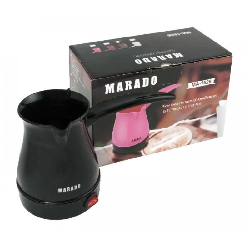 Електрична турка-кавоварка Marado 500 мл Чорний VD 0640
