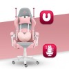 Комп'ютерне крісло Hell's Rainbow Pink-Gray