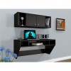 Комп'ютерний стіл Comfy Home AirTable-II Kit DB (венге)