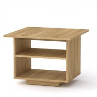 Стіл журнальний МГ-5 Компаніт Дуб сонома (60х60х45 см) Стіл журнальний МГ-5 Компаніт Дуб сонома (60х60х45 см)