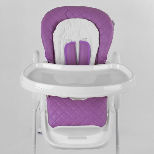 Стільчик для годування Toti W-62005 58х82х110 см Pink/White (96503) Стільчик для годування Toti W-62005 58х82х110 см Pink/White (96503)