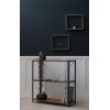 Стелаж GoodsMetall в стилі Лофт 800х800х300