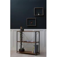 Стелаж GoodsMetall в стилі Лофт 800х800х300 