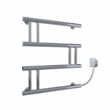 Рушникосушарка електрична Змійка Люкс 500х500 Deffi Хром EF16 (C.ZL.50.50.E.C.R.5)