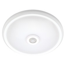 Світильник стельовий світлодіодний E.NEXT 12 Вт 4000К 360 IP20 Білий (302797)