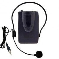 Мікрофон безпровідний з наголовним кріпленням Shure C-100м Black