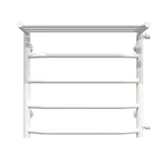 Рушникосушарка водяна Трапеція з полицею П5 500х500 Deffi Білий (C.TP.50.50.5.W.C)