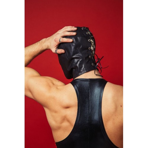 Маска D&A Deprivation mask Leather в інтернет супермаркеті PbayMarket!