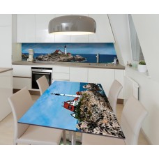 Наклейка вінілова на стіл Zatarga  