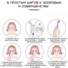 Дарсонваль для волосся обличчя та тіла Black Owl 7 електродів Білий (413)