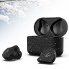 Бездротові навушники Bluetooth Sabbat E12 Ultra Snow White aptX Чорно-білий (hub_CxIC01628)