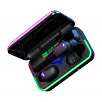 Бездротові навушники Bluetooth XPro E-10 з Power bank Чорні (Bluetooth E-10_400) Бездротові навушники Bluetooth XPro E-10 з Power bank Чорні (Bluetooth E-10_400)