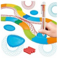 Набір для творчості SUNROZ ART GAME Art Designer дитячий спірограф (SUN2253) Набір для творчості SUNROZ ART GAME Art Designer дитячий спірограф (SUN2253)