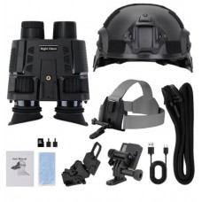 Бінокуляр нічного бачення No Brand NV8000 кріплення FMA L4G24 каска ABS пластик карта 64Гб (2368070380)