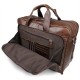 Сумка чоловіча Vintage 14371 для ноутбука 17 дюймів Коричнева