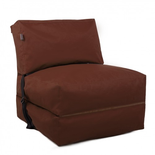 Безкаркасне крісло розкладачка Tia-Sport 180х70 см коричневий (sm-0666-4) в інтернет супермаркеті PbayMarket!