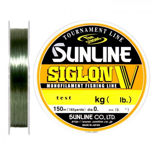 Лісочка Sunline Siglon V 150м #1.2/0.185мм 3,5 кг/7lb в інтернет супермаркеті PbayMarket!