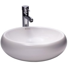 Раковина накладна Ege Vitrifiye Lagina 435x155x435мм 35431 Білий (2111161830)