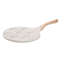 Сковорода для панкейків Breakfast 26.5 см Бежевий (HP39584W)