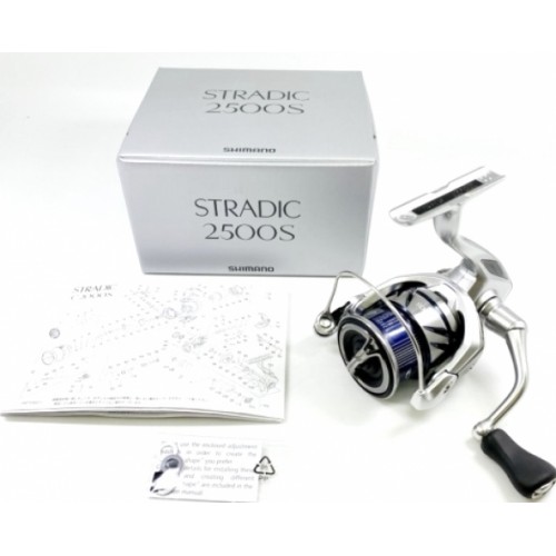 Котушка рибальська спінінгова Shimano Stradic 23 2500S (2584427777) Котушка рибальська спінінгова Shimano Stradic 23 2500S (2584427777)