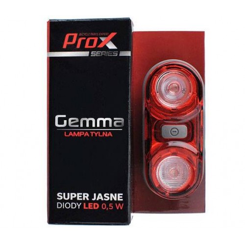 Фара задня ProX Gemma 2 x 0.5W (A-O-B-P-0223) Фара задня ProX Gemma 2 x 0.5W (A-O-B-P-0223)