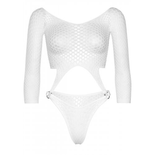 Боді Leg Avenue Top bodysuit with thong back White в інтернет супермаркеті PbayMarket!