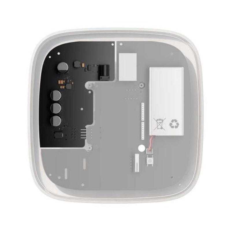 Плата блоку живлення для під'єднання центральних пристроїв Ajax PSU 12-24V