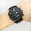 Наручний годинник чоловічий No Brand Emporio Armani Чорний (IBW630B)