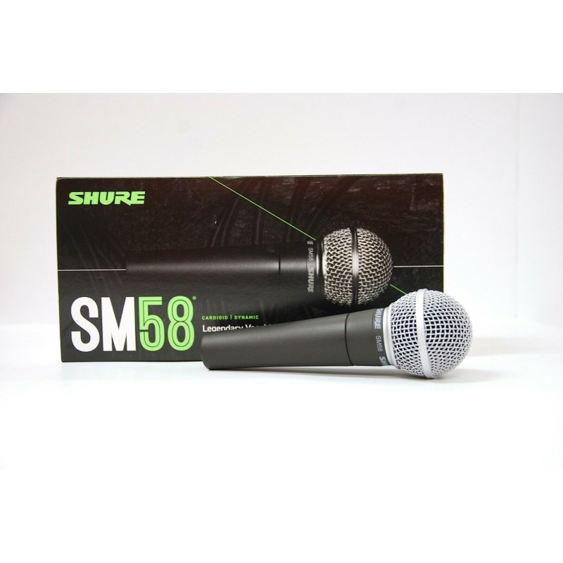 Мікрофон вокальний Shure SM58-LC