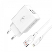Зарядний пристрій Sky Dolphin SC30L 2USB 2.1A White MZP-000112 Зарядний пристрій Sky Dolphin SC30L 2USB 2.1A White MZP-000112