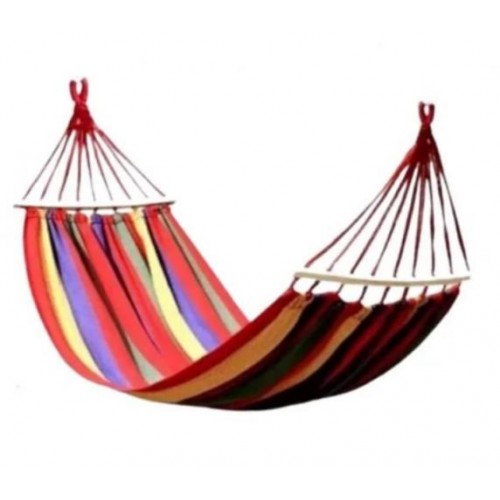Гамак No Brand 200x80 см Різнокольоровий (2104618619) Гамак No Brand 200x80 см Різнокольоровий (2104618619)