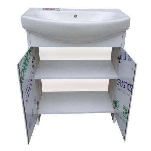 Тумба Mikola-M Eco Green light Тюльпани з умивальником CERSANIT Cersania 50см Тумба Mikola-M Eco Green light Тюльпани з умивальником CERSANIT Cersania 50см