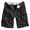 Шорти Surplus Trooper Shorts BLACK GEWAS XL Чорний (07-5600-63)