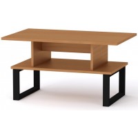 Стіл журнальний Лофт-2 Компаніт Бук (80х50х42,6 см) Стіл журнальний Лофт-2 Компаніт Бук (80х50х42,6 см)